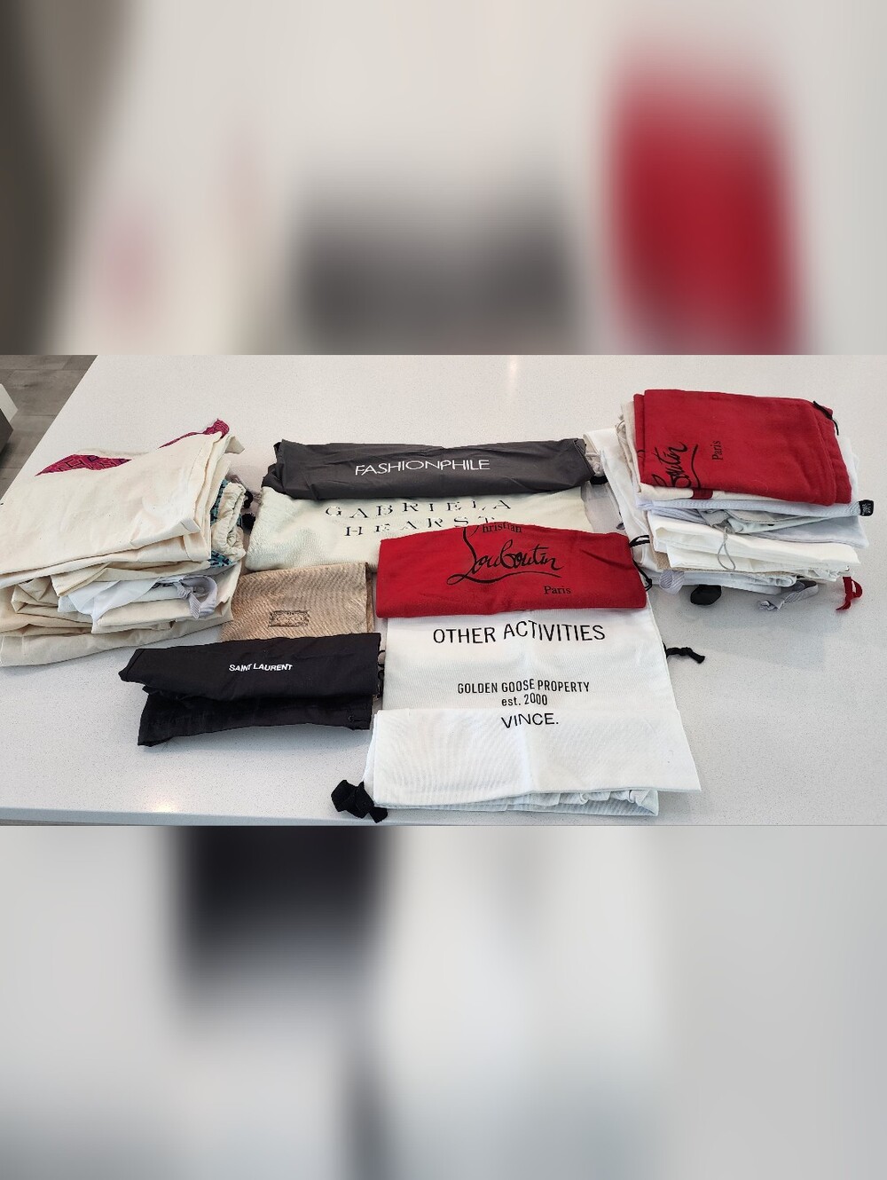 42 Designer Dust Bags Gucci Louboutin Golden Goose